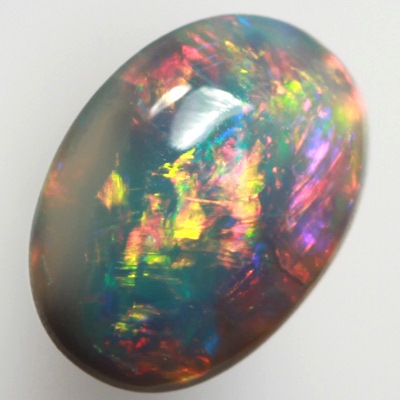 SOLID BLACK OPAL Bright Multicolour